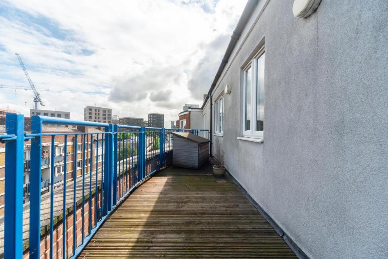 Lovely Penthouse Near Canary Wharf London Exterior foto