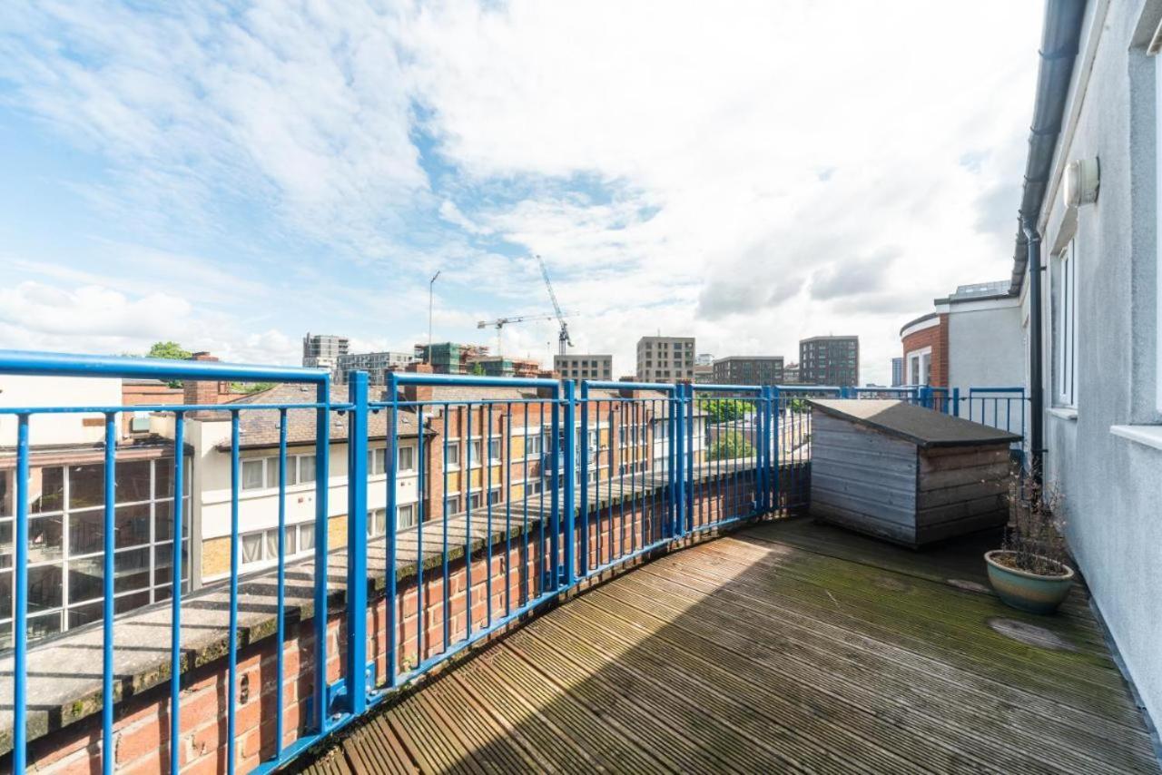 Lovely Penthouse Near Canary Wharf London Exterior foto