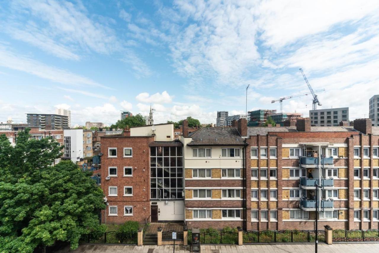 Lovely Penthouse Near Canary Wharf London Exterior foto