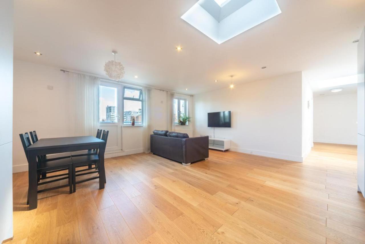 Lovely Penthouse Near Canary Wharf London Exterior foto